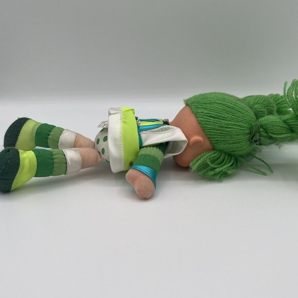 Vintage Rainbow Brite Patty O'Green Doll & Lucky Sprite 1983 Mattel Hallmark - Picture 13 of 16